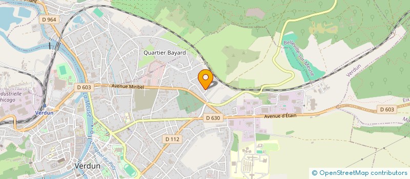 localisation de l'entreprise 451 294 599 à VERDUN
