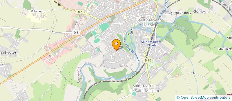 localisation de l'entreprise 451 298 327   VAUX-SUR-MER