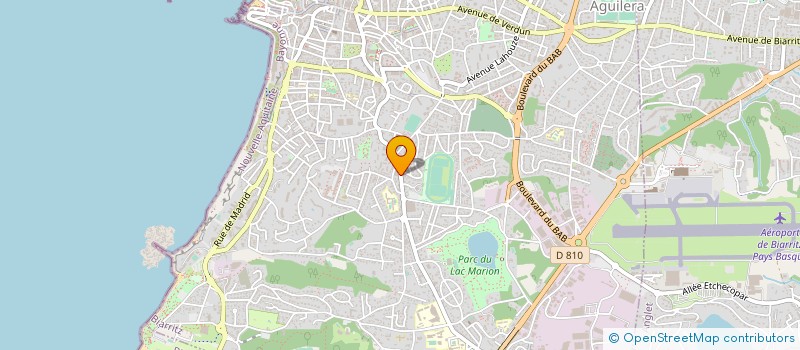 localisation de l'entreprise 451 311 849   CAGNES-SUR-MER