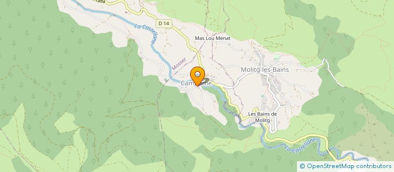 localisation de l'entreprise 451 319 677   PRADES