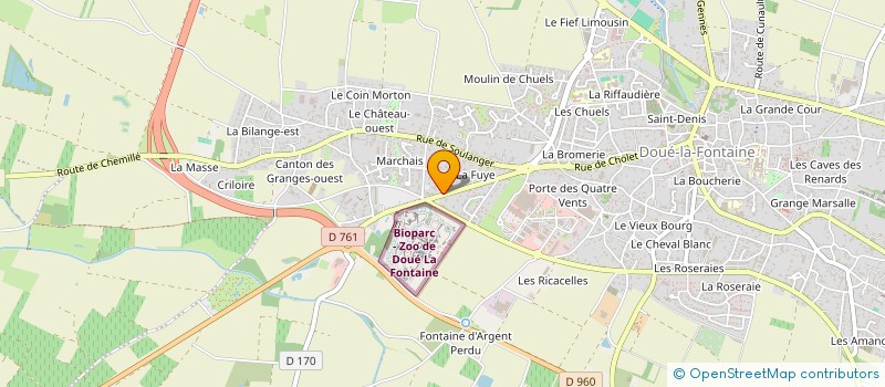 localisation de l'entreprise 451 331 193   ANGERS