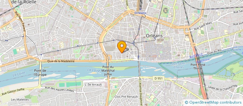 localisation de l'entreprise 451 403 000 à ORLEANS