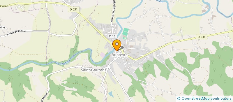 localisation de l'entreprise 451 406 938 à MONTANS