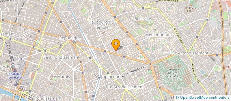 localisation de l'entreprise 451 428 098   PARIS