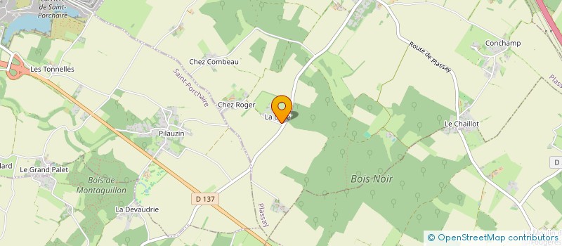 localisation de l'entreprise 451 444 582   PLASSAY