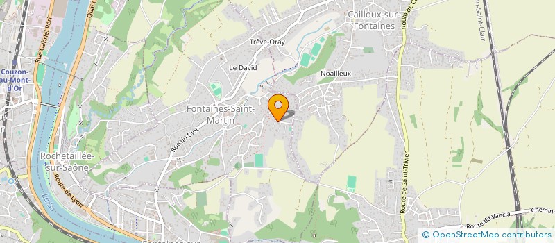 localisation de l'entreprise 451 452 445   FONTAINES-SAINT-MARTIN