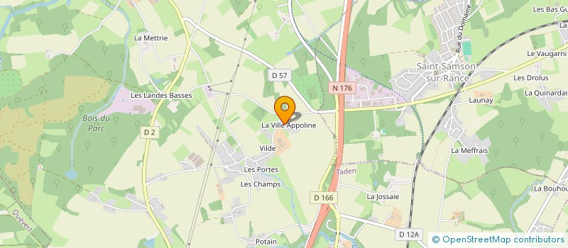 localisation de l'entreprise 451 464 218   TADEN