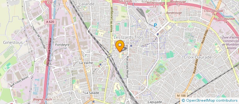 localisation de l'entreprise 451 469 373 à TOULOUSE