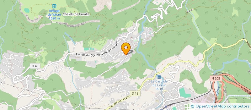 localisation de l'entreprise 451 474 530 à PASSY