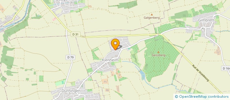 localisation de l'entreprise 451 485 999   HUTTENDORF