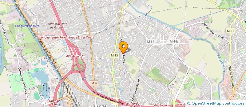 localisation de l'entreprise 451 501 803   BRUGUIERES