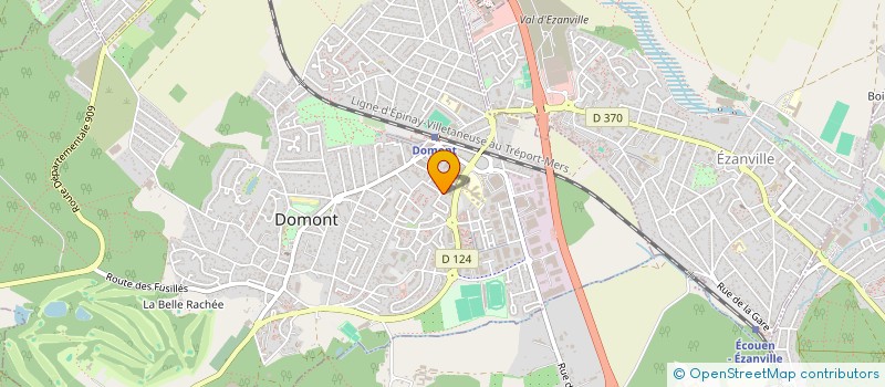 localisation de l'entreprise 451 507 776   DOMONT