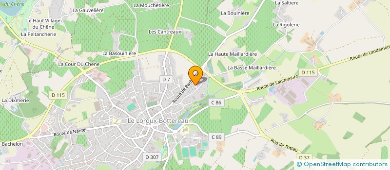 localisation de l'entreprise 451 516 413 à RUEIL MALMAISON