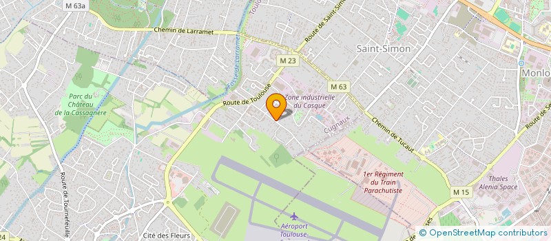 localisation de l'entreprise 451 520 373 à SAINT-PAUL-DE-JARRAT