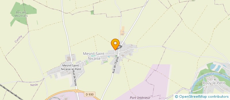 localisation de l'entreprise 451 538 292   EPPEVILLE