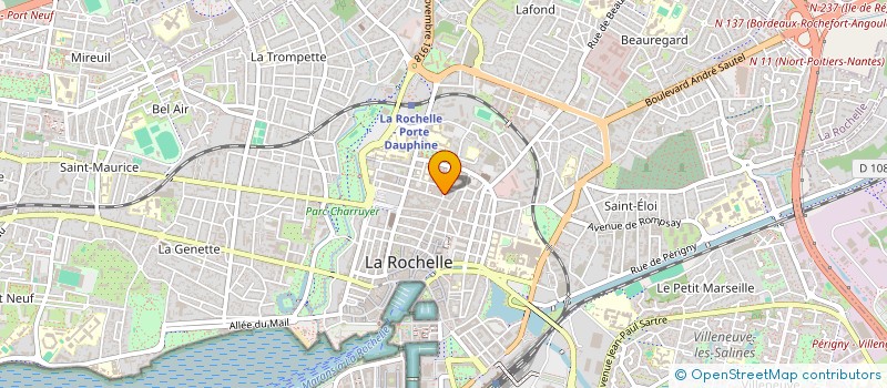 localisation de l'entreprise 451 538 334   LA ROCHELLE