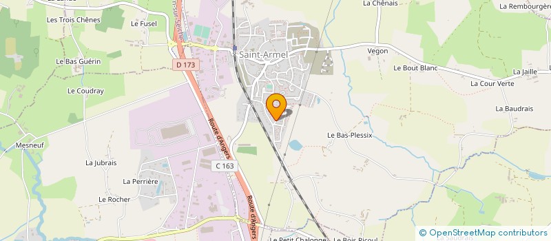 localisation de l'entreprise 451 545 495   SAINT-ARMEL