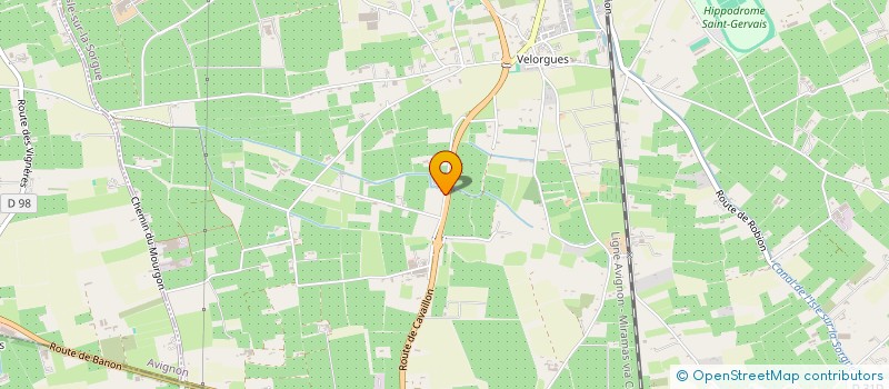 localisation de l'entreprise 451 550 206 à MARIGNANE