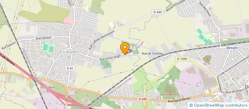 localisation de l'entreprise 451 591 978 à AVESNES-LE-SEC