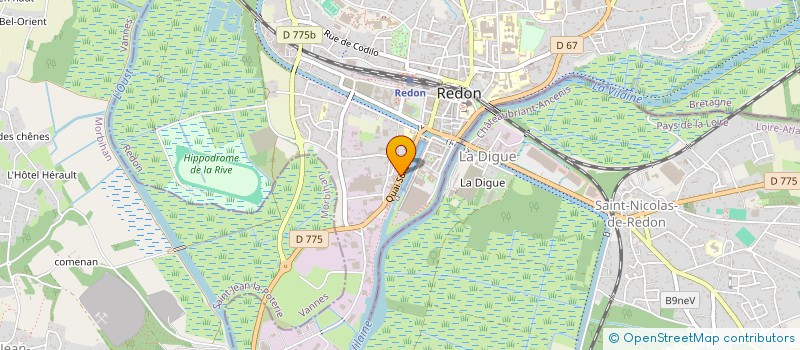 localisation de l'entreprise 451 606 883   SAINT-JEAN-LA-POTERIE