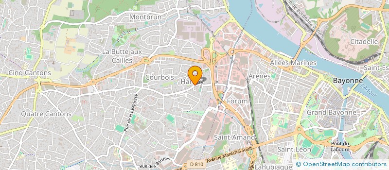 localisation de l'entreprise 451 611 974   ANGLET