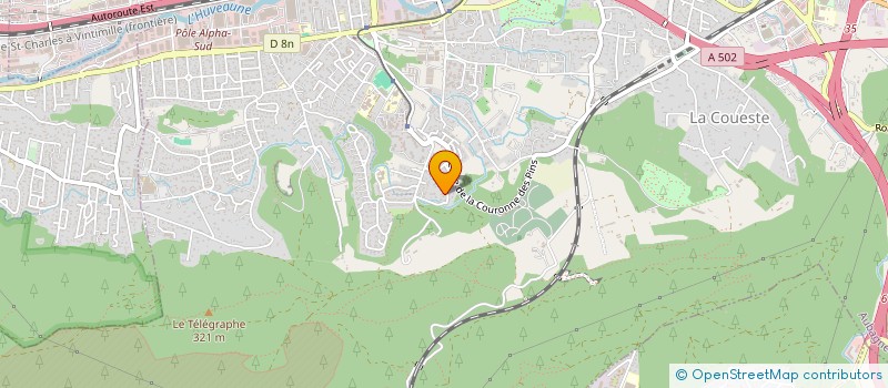 localisation de l'entreprise 451 637 029   AUBAGNE