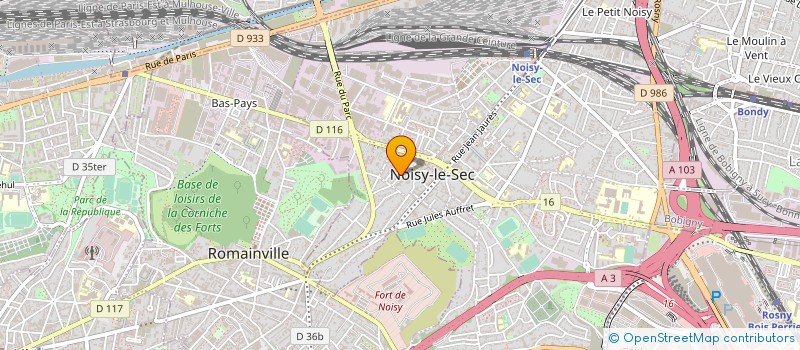 localisation de l'entreprise 451 641 930 à NOISY-LE-SEC