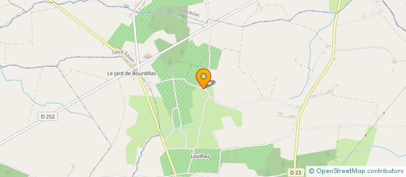 localisation de l'entreprise 451 648 406   BLAYE