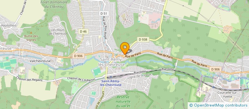 localisation de l'entreprise 451 652 382   SAINT-REMY-LES-CHEVREUSE