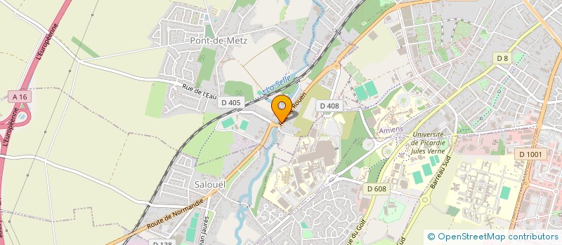 localisation de l'entreprise 451 661 029   AMIENS