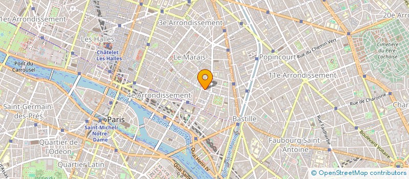 localisation de l'entreprise 451 661 235   PARIS