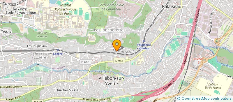 localisation de l'entreprise 451 663 991   MEGEVE