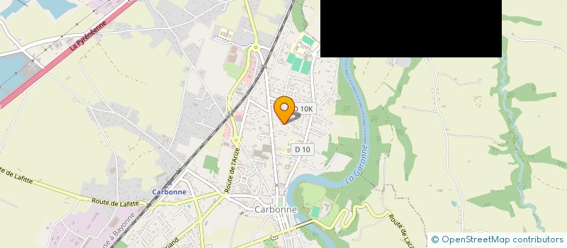 localisation de l'entreprise 451 671 671 à LEZAT-SUR-LEZE