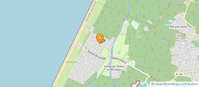 localisation de l'entreprise 451 672 281   LABENNE