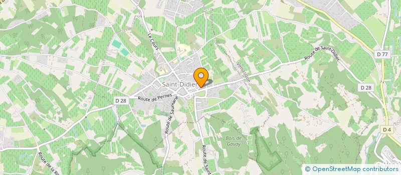 localisation de l'entreprise 451 673 370   MALAUCENE