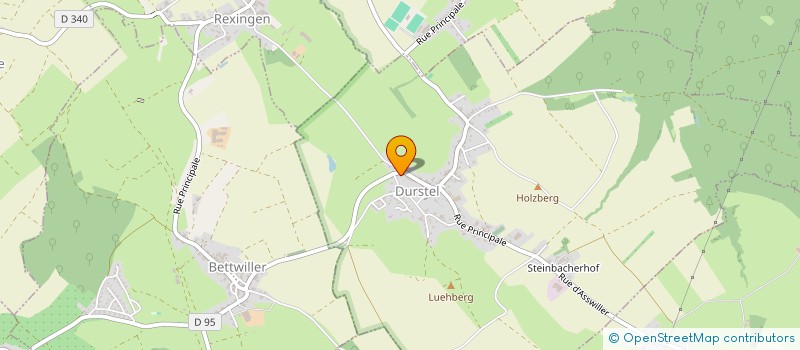 localisation de l'entreprise 451 673 958   OTTWILLER