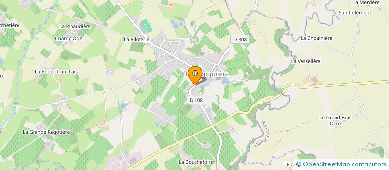 localisation de l'entreprise 451 682 405 à PUCEUL