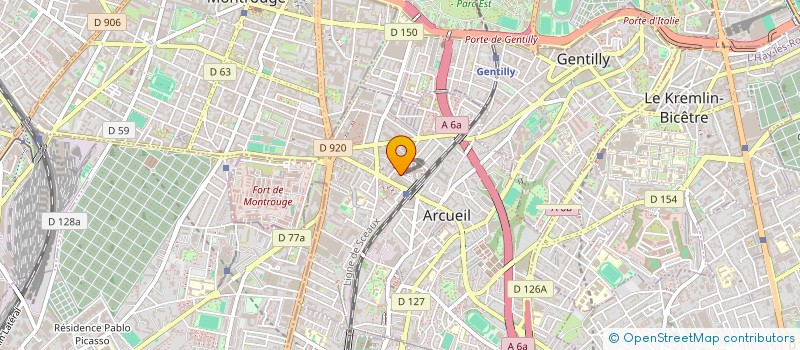 localisation de l'entreprise 451 686 851   LA TESTE-DE-BUCH