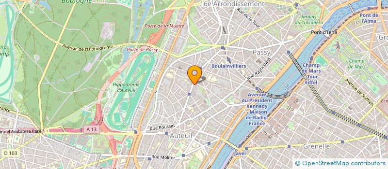 localisation de l'entreprise 451 693 394 à BOULOGNE-BILLANCOURT