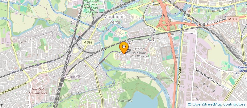 localisation de l'entreprise 451 716 237 à STRASBOURG