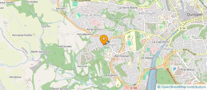 localisation de l'entreprise 451 723 969   PLOGASTEL-SAINT-GERMAIN