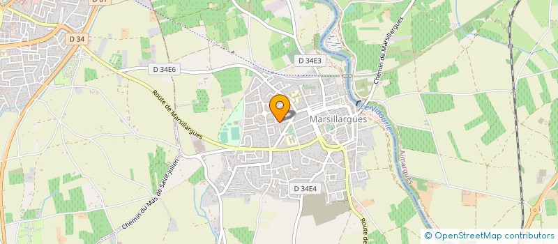 localisation de l'entreprise 451 744 122 à MONTPELLIER