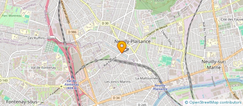 localisation de l'entreprise 451 761 662   SAINT-GILDAS-DE-RHUYS