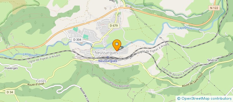 localisation de l'entreprise 451 764 799 à NEUSSARGUES EN PINATELLE