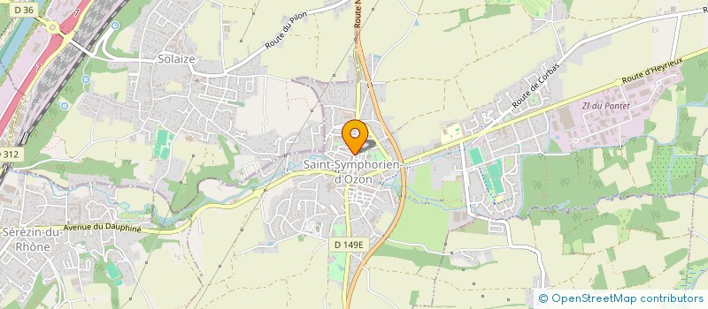 localisation de l'entreprise 451 774 780   COMMUNAY