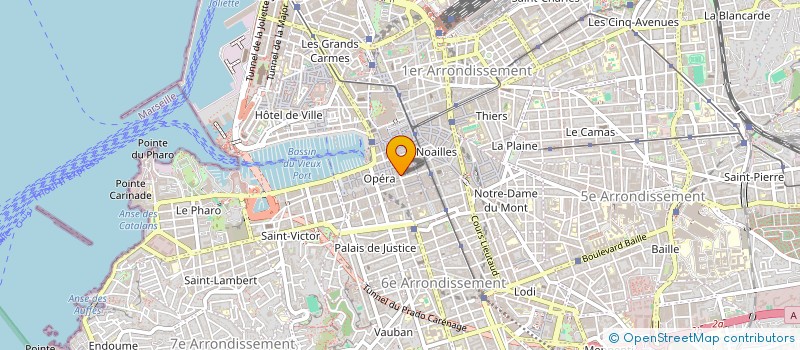 localisation de l'entreprise 451 798 979   MARSEILLE