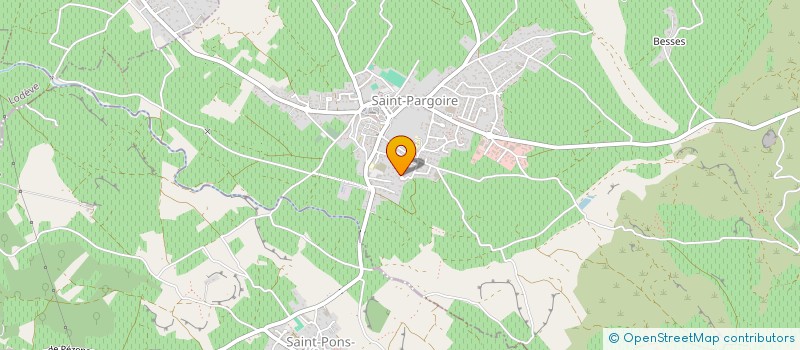 localisation de l'entreprise 451 803 324   SAINT-PARGOIRE