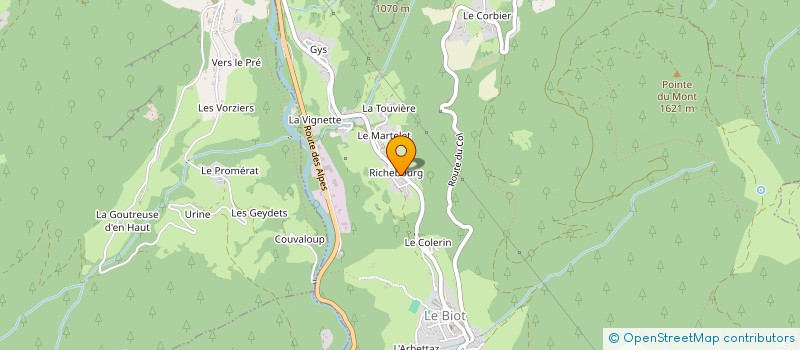 localisation de l'entreprise 451 830 350  à LE MENE