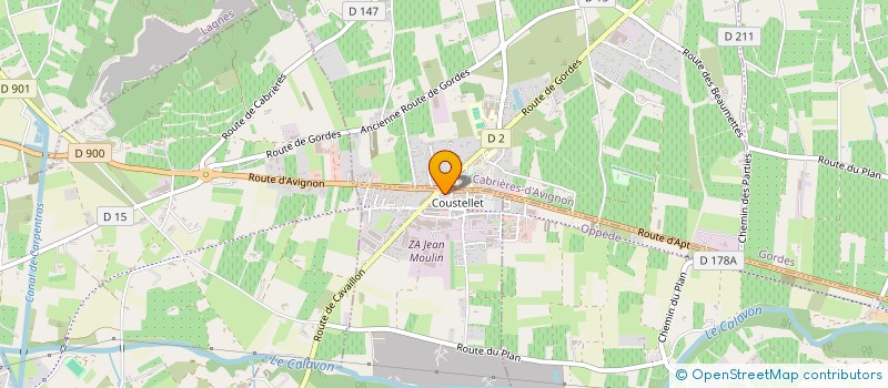 localisation de l'entreprise 451 831 903 à AIX-EN-PROVENCE