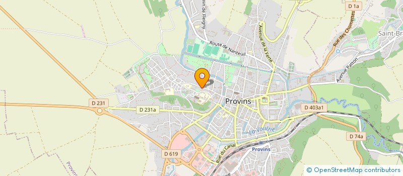 localisation de l'entreprise 451 834 865   PARIS